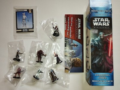Champions of the Force Booster, SW Miniatures, Star Wars,  Mas Amedda