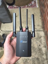 Paleoer 300M WiFi Range Extender RPT-004 Used