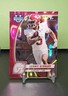 2024 Bowman University Chrome - Germie Bernard #156 Pink Lava (RC)  Alabama