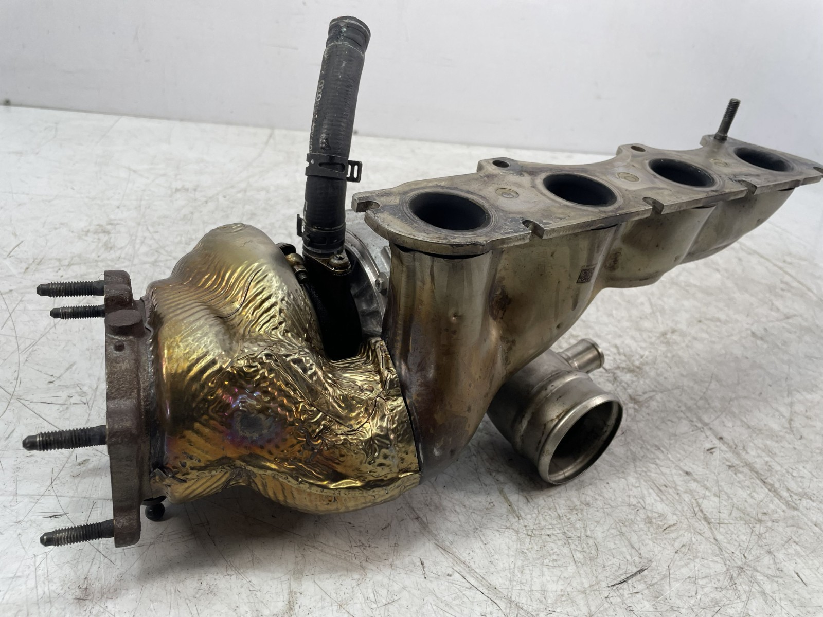 ✅ 2013-2017 OEM Bentley Continental GT GTC 4.0L V8 Left Driver Turbocharger 106k