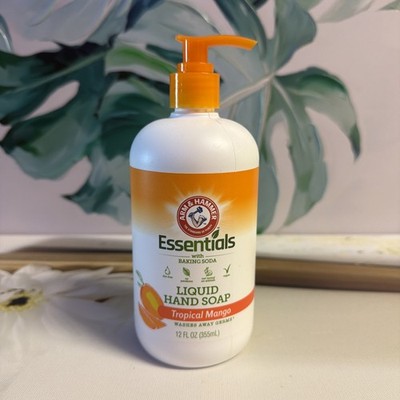 Arm & Hammer Essentials Hand Soap Tropical Mango 12floz 355ml Brand New Sealed