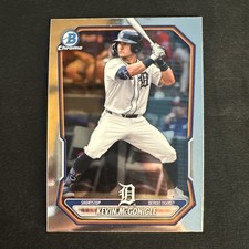 2026 Bowman CHROME Baseball Prospects BCP-145 Kevin McGonigle, Detroit Tigers