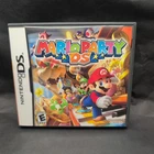 Mario Party Nintendo DS CIB Complete - Tested & Working - Clean Case