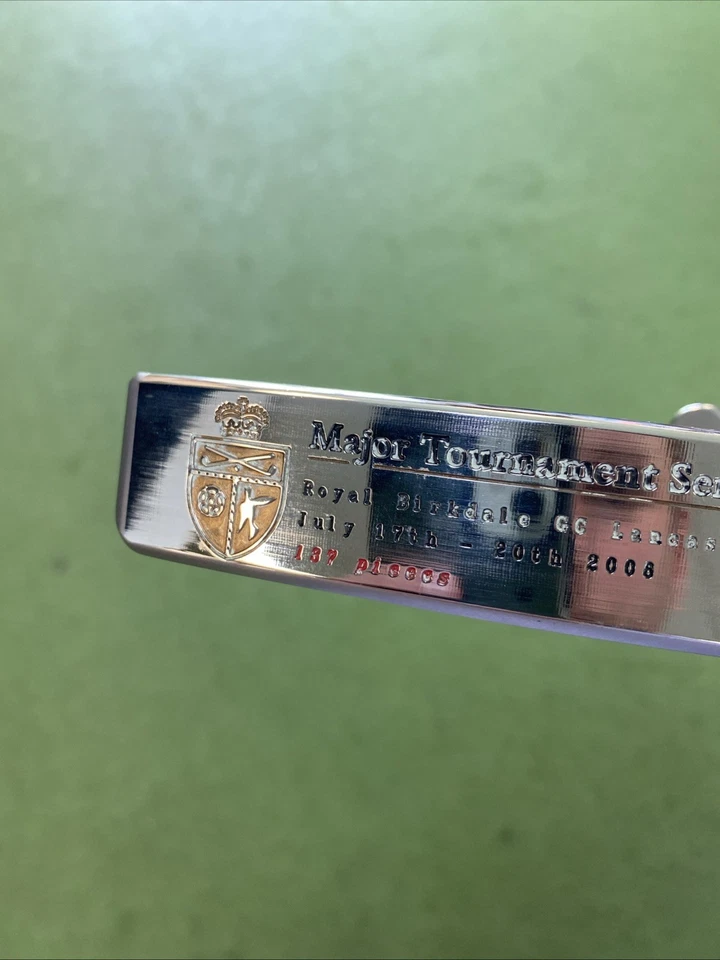 Bettinardi Major Tournament Series Royal Birkdale CC 32.5” Blade Putter - Image 2 of 4