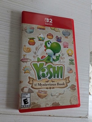 Yoshi and the Mysterious Book - Nintendo Switch 2