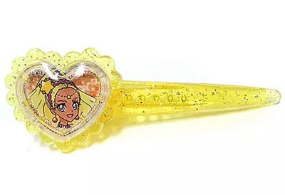 Star Twinkle Cure Soleil Hair Clip NonMetal Character Accessory
