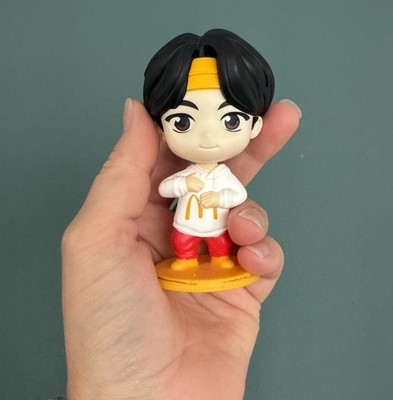 McDonald's Happy Meal Tiny Tan BTS Figur Jin Ohne Box