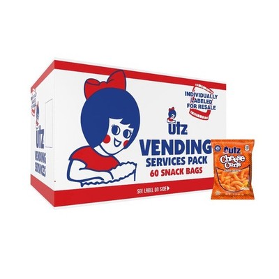 Cheddar Cheese Curls, 1 oz. - Pack of 60