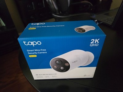 TP-Link Tapo C425 Wire-Free  Indoor/Outdoor 2K Battery Powered Smart Camera