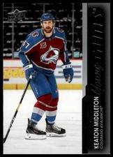 2021-22 Upper Deck #211 Keaton Middleton