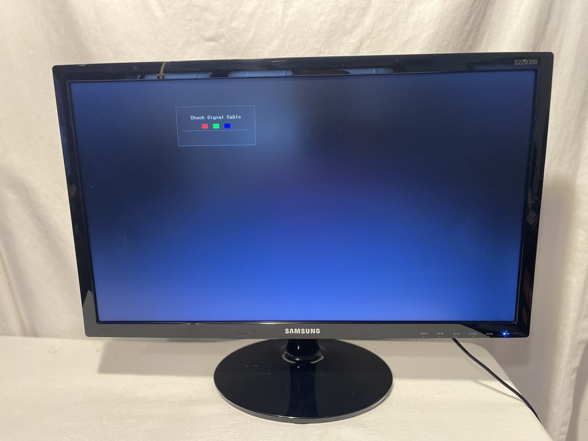 Samsung 21.5” LCD Monitor S22D300NY Type LS22D300 Version