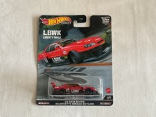 Hot Wheels Premium: Car Culture Series - LB-ER34 Super Silhouette Nissan Skyline