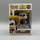 Funko Pop! Disney #1123 Goofy Three Musketeers 2021 NYCC Exclusive w/ Protector