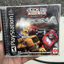 Rock 'Em Sock 'Em Robots Arena (Sony PlayStation 1, 2000)