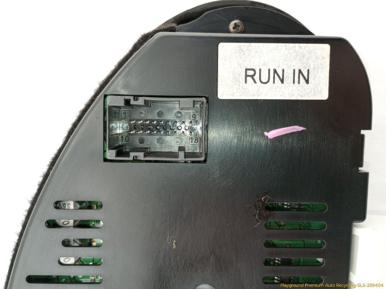 Maserati Quattroporte 2005-2008 Instrument cluster