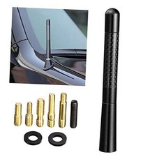 Car Radio Stereo Antenna Mast Carbon Fiber Truck Universal Antenna Replacement