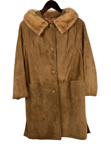 VTG LeatherCraft Suede Jacket