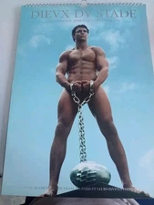 2008 Stade Gods Calendar STEVEN KLEIN