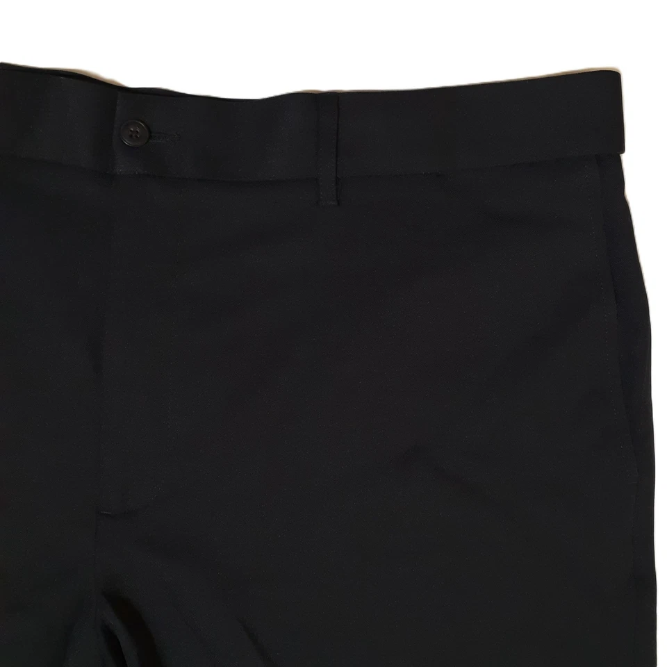 Pantalones Cortos Perry Ellis 40 Negros Hombres PGA Tour Frente Plano Sunflux Motionflux Driflux Foto 4 de 4