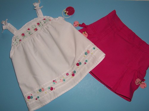 Gymboree girls VTG "CANDY APPLE" sz 3T...3 PC SET...2006 TAG