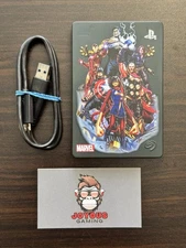 Seagate Game Drive 2TB for PS4  Marvel Avengers Assemble Limited Edition