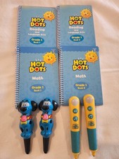 Hot Dots Grade 1 Bundle Math, Reading Plus 4 ...