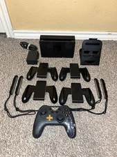 Nintendo Switch Accessory Lot Dock Joy Con Grips Stand Wrist Straps