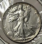 1947  BU *SILVER*  Walking Liberty Half Dollar  *GREAT WAY TO BUY SILVER!