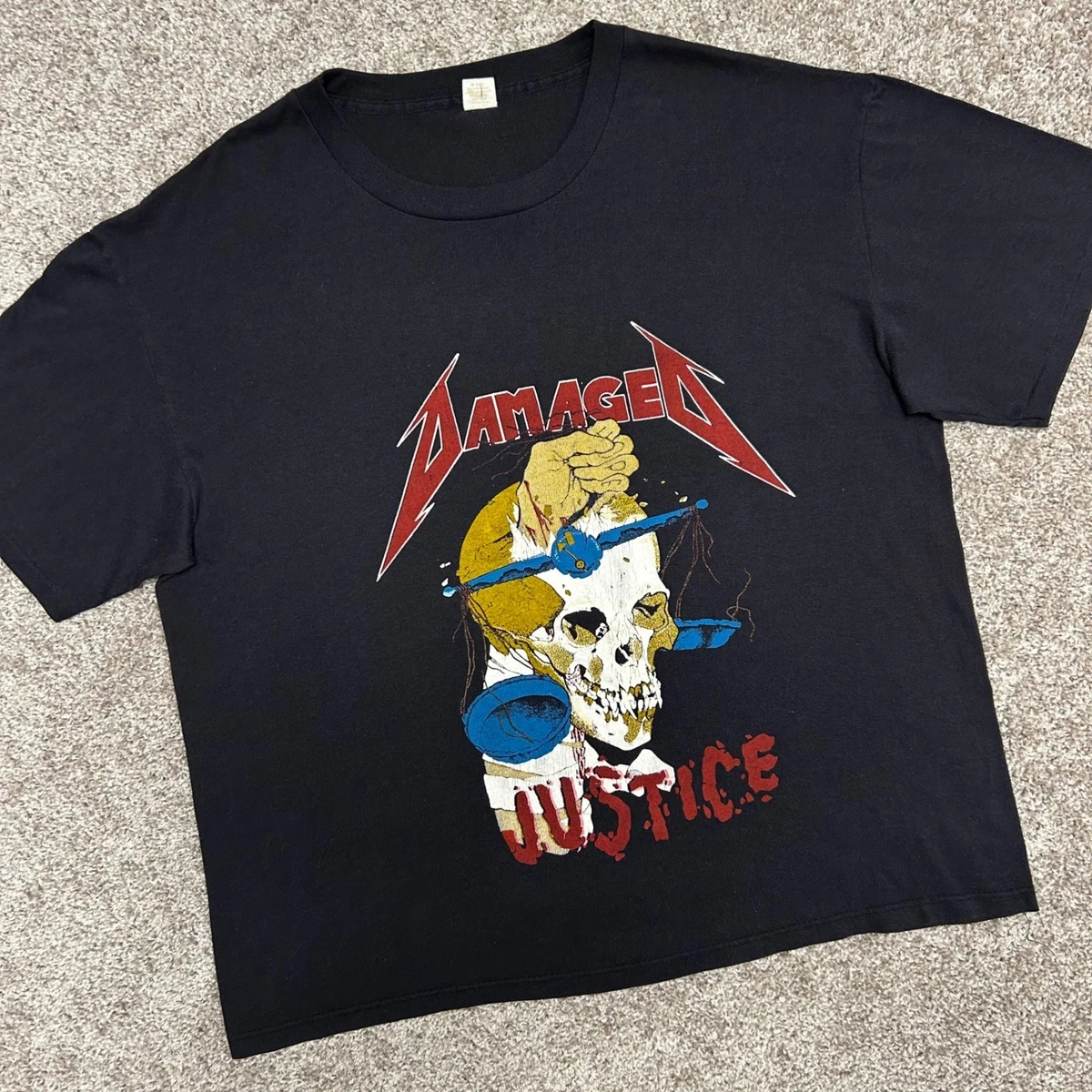 metallica 1988 shirt products for sale | eBay
