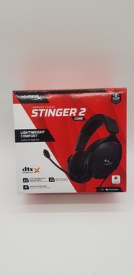 HyperX Cloud Stinger 2 Core Gaming-Headset Schwarz, Over-Ear, B-Ware Neuwertig