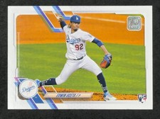 2021 Topps Update - 70th Anniversary #US162 - Edwin Uceta RC - Dodgers