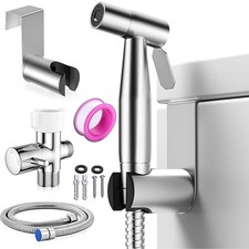 Handheld Toilet Bidet Sprayer for Toilet-Adjustable Water Pressure Control