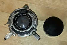 Antique Conley Anastigmat Series V 7  f/6.8 Lens in Bausch  Lomb Volute Shutter