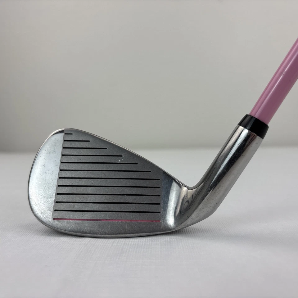 Dunlop Loco Kid 7 Hierro Inoxidable Derecha 33" Juvenil Flex Varilla Grafito Niños Rosa Niña Foto 2 de 4