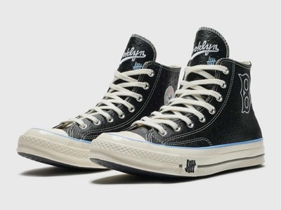 Undefeated x Converse x BK Dodgers Chuck 70 Size 10 mens A21717C