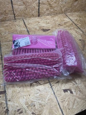 3 NEW Vikan Replacement Head Wall Brush Pink Polyester 0-25/64'' L 70471 (M1)