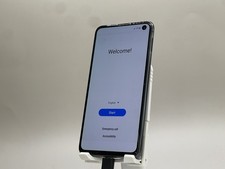 Samsung Galaxy S10e SM-G970U1 128GB Prism Black Unlocked W080169