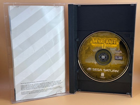 Warcraft 2 The Dark Saga - Sega Saturn - CIB, Rare, ABSOLUTELY MINT DISC!