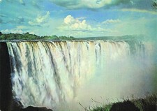 RHODESIA VICTORIA FALLS MAIN FALLS