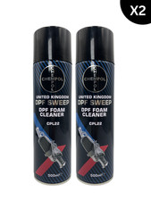 CHEMPOL DPF Foam Cleaner Spray Diesel Particulate Filter Cleaner 2 X 500ML