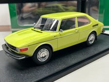 CULT 1:18 SAAB 99 Combi Coupe Resin Car Model -- Three color choices