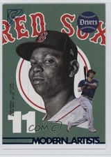 2022 Topps Gallery Modern Artists Rafael Devers #MA-16 1ez6
