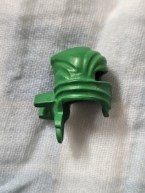 LEGO Green Ninja Minifigure Hood Wrap - Part #30177 - Vintage Castle 3346 10066