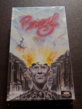 BRAZIL (VHS) TESTED (Used in Shrink Wrap) De Niro, Pryce, Palin BRAZIL (VHS) TESTED (Used in Shrink Wrap) De Niro, Pryce, Palin