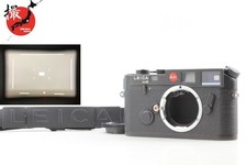   TOP MINT   Leica M6 Black 0.72 Non TTL Rangefinder 35mm Film Camera From Japan