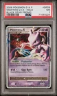 Pokemon Mewtwo LV.X Holo Black Star Promo DP28 PSA 7