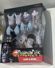 Super7 Thundercats Ultimates Lunataks Luna Amok New In Sealed Package