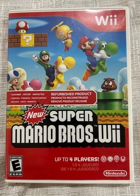 Used Nintendo Wii New Super Mario Bros. Wii No Manual Very Good Mint