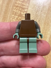 Lego Star Wars Minifigure Gamorrean Guard 4476 sw0075 (Grey arms) Authentic