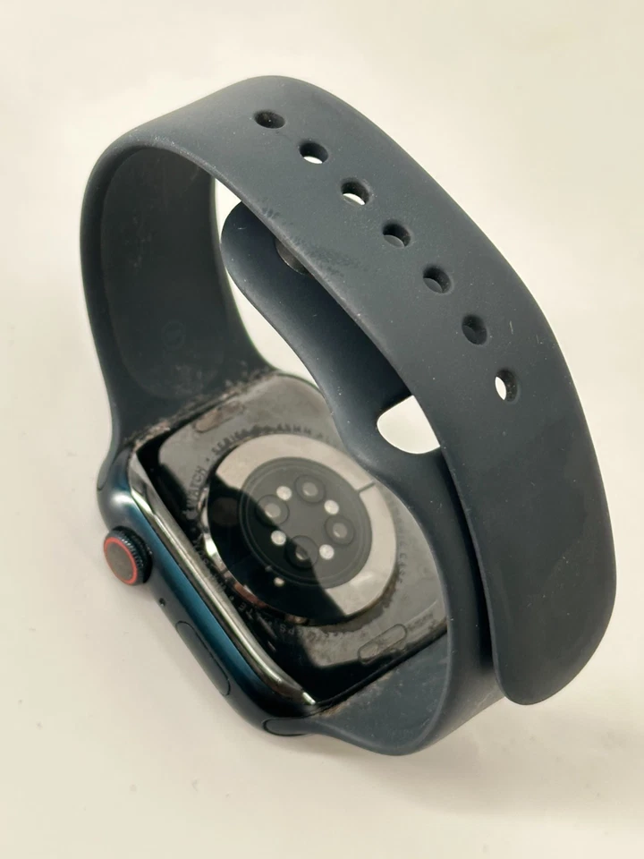 Apple Watch Series 9 45MM Negro Aluminio Midnight Sport Loop A2984 Foto 3 de 4